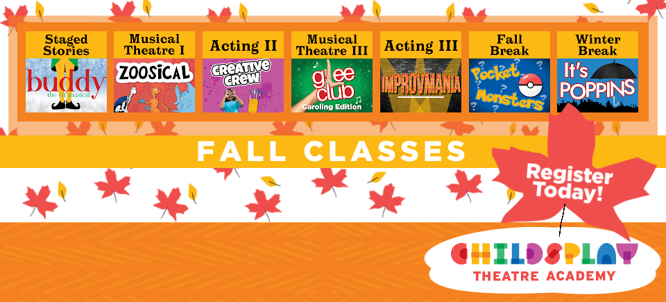 Classes & Programs Ages 4-18 >
